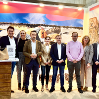 La Diputación de Cáceres promociona el turismo de la provincia en FEHISPOR