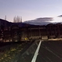 Cortes en la A-66 por un accidente: indican desvíos alternativos