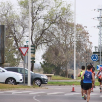 Estas son las calles que estarán cortadas el domingo en Badajoz