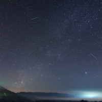 Lluvia de estrellas Leónidas: cómo y cuándo verlas