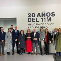 Badajoz acoge una exposición en recuerdo a las víctimas del 11M en Madrid