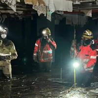 Vídeo homenaje a los bomberos de Badajoz que están ayudando en Valencia