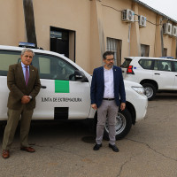 El INFOEX incorpora a su flota 45 vehículos todoterreno