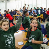 Así han vivido los alumnos extremeños las jornadas sobre los peligros de Internet este jueves