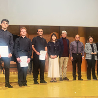 David Lara Tena representará a Extremadura en la final del 23º concurso Intercentros Melómano