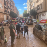 Así es el gran dispositivo de Bomberos que Extremadura envía a Valencia