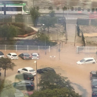 Graves inundaciones en Málaga en apenas unas horas