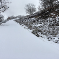 Activan el aviso amarillo por nevadas este miércoles en varias zonas de Extremadura