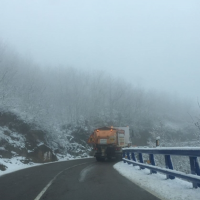 El Gobierno trabaja en el mantenimiento de carreteras este invierno