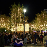 ¿A qué hora es el encendido de las luces de Navidad en Badajoz?