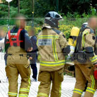 Se produce un incendio en el interior de un bar en Badajoz