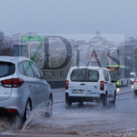 Alerta de la AEMET en Badajoz: aviso amarillo por lluvias y tormentas en toda la provincia