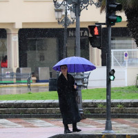 Zonas en las que está previsto que llueva este fin de semana en Extremadura