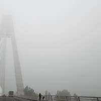 Niebla en Extremadura: piden precaución en la circulación