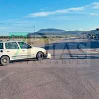 Varios heridos en Extremadura tras un accidente en uno de los cruces más peligrosos