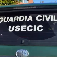 Efectivos de Guardia Civil de Cáceres y Badajoz parten hacia Valencia