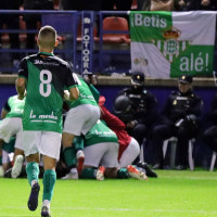 Imágenes de la Copa del Rey: el Gévora lucha y el Betis arrasa