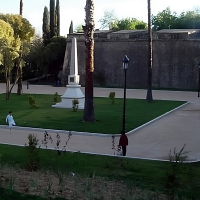 Badajoz recupera los 24 proyectiles del Baluarte de Santa María