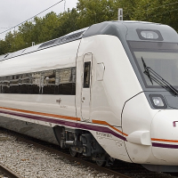 Detienen el tren en Extremadura tras un accidente en la vía