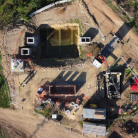 La nueva depuradora evitará el vertido de gran cantidad de agua sin tratar en Orellana