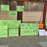 Manifestaciones en varios puntos de Extremadura por los TEI: "La Junta quiere poner un parche"