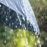 Alerta en el norte y en el sur de Extremadura este jueves por fuertes lluvias