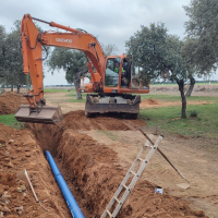 La Junta invierte más de 500.000 € en el abastecimiento de agua de La Albuera