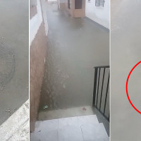 Vecinos de Badajoz viven entre aguas fecales a diario: "Es asqueroso"