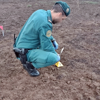 Investigado por su implicación en cinco incendios forestales en Extremadura