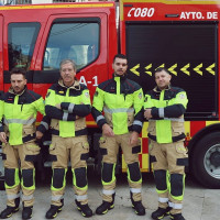 Extremadura envía a sus bomberos para colaborar en la labores de rescate en Valencia