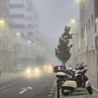 Badajoz amanece con bancos de niebla: ¿qué día nos espera?