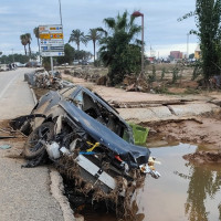 Alertan de nuevas inundaciones en Valencia: la AEMET activa el aviso rojo