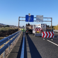 31 M€ parar conservar la A-5 a su paso por Extremadura y otras carreteras de la región