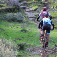 "La ruta de ciclismo de montaña más bonita de la provincia de Badajoz" en San Vicente de Alcántara