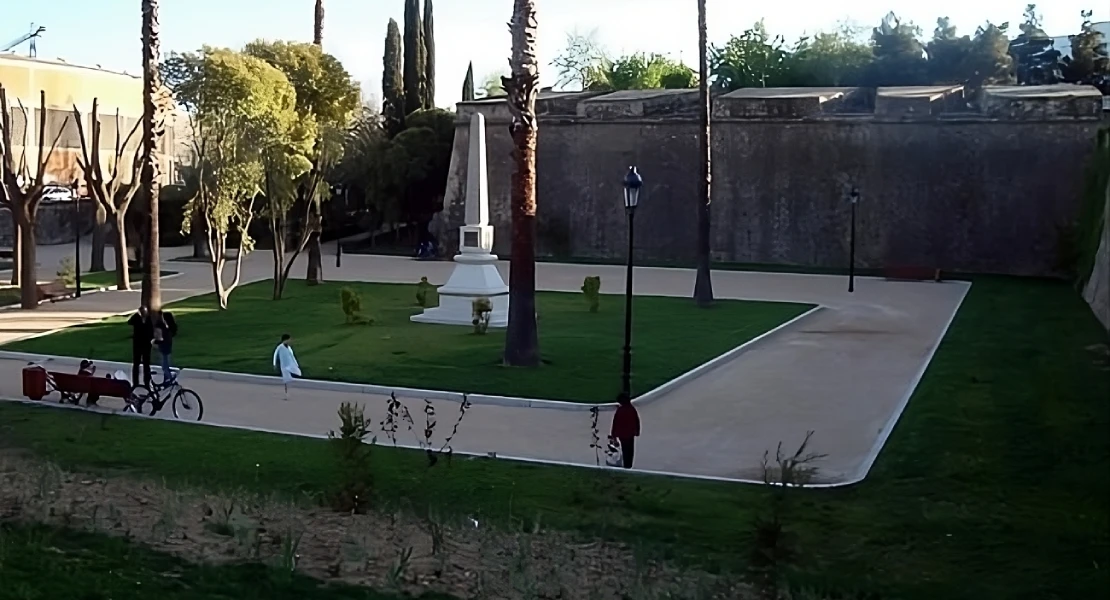 Badajoz recupera los 24 proyectiles del Baluarte de Santa María