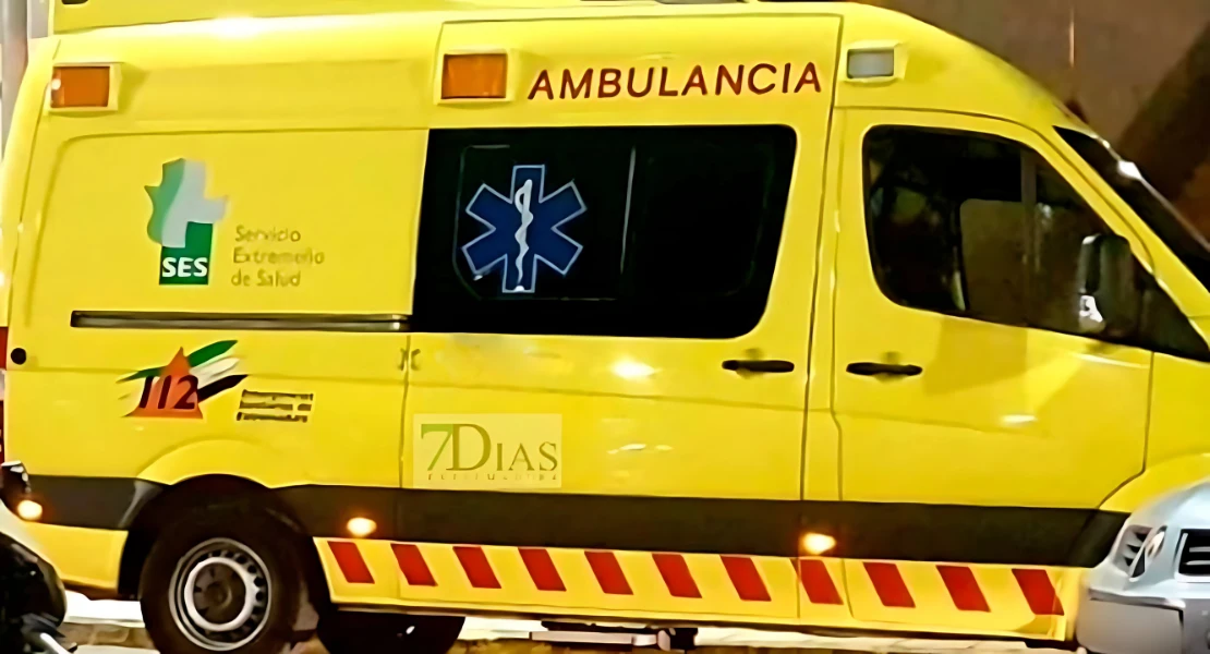 Un hombre en estado crítico tras un accidente laboral en Extremadura