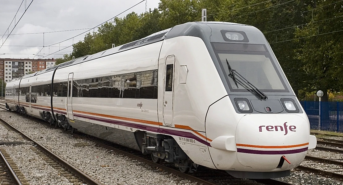 Detienen el tren en Extremadura tras un accidente en la vía