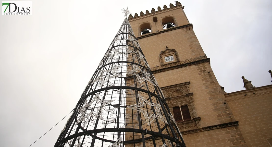 Badajoz se prepara para recibir la Navidad