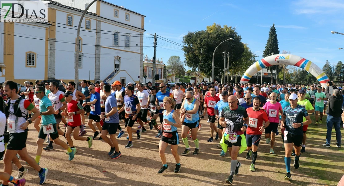 Imágenes de la 35º Medio Maratón Elvas-Badajoz I