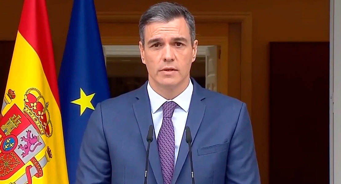 Pedro Sánchez realizará una declaración institucional este lunes