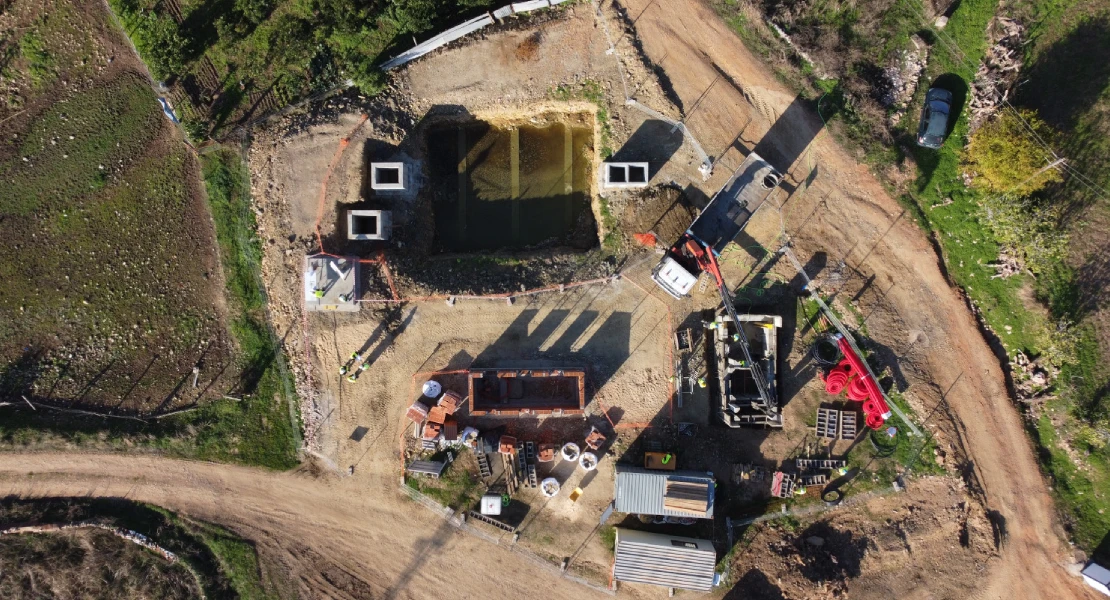 La nueva depuradora evitará el vertido de gran cantidad de agua sin tratar en Orellana