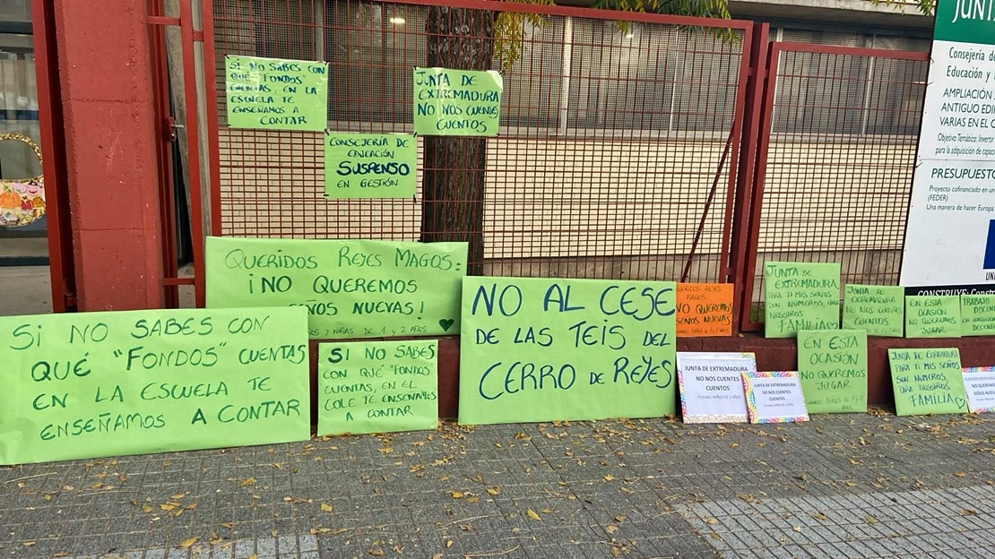 Problemas con las aulas TEA en Extremadura: “Queremos que finalicen el curso”