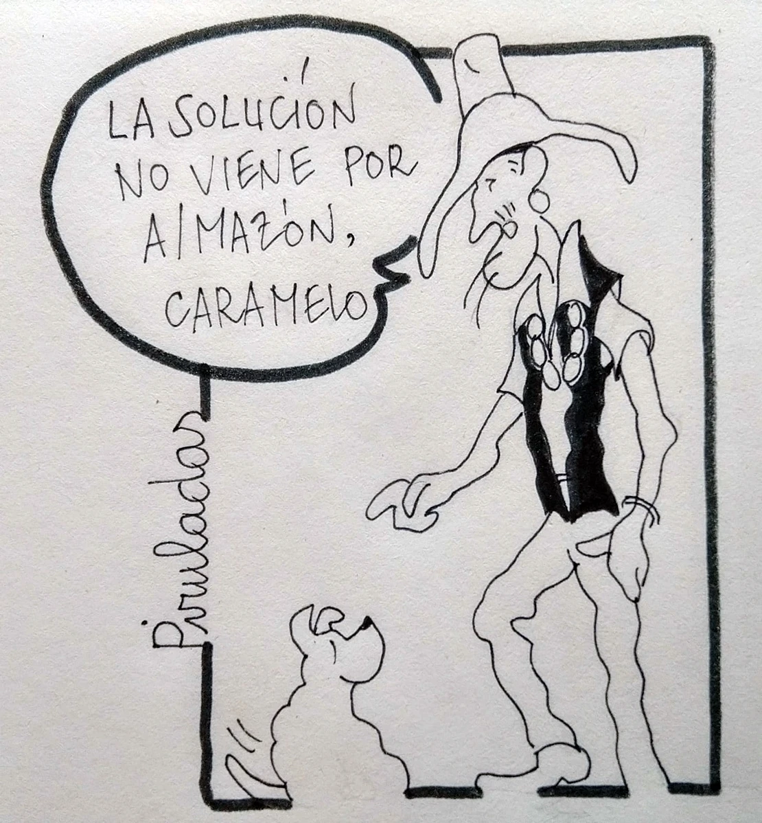 La viñeta del Pirulo