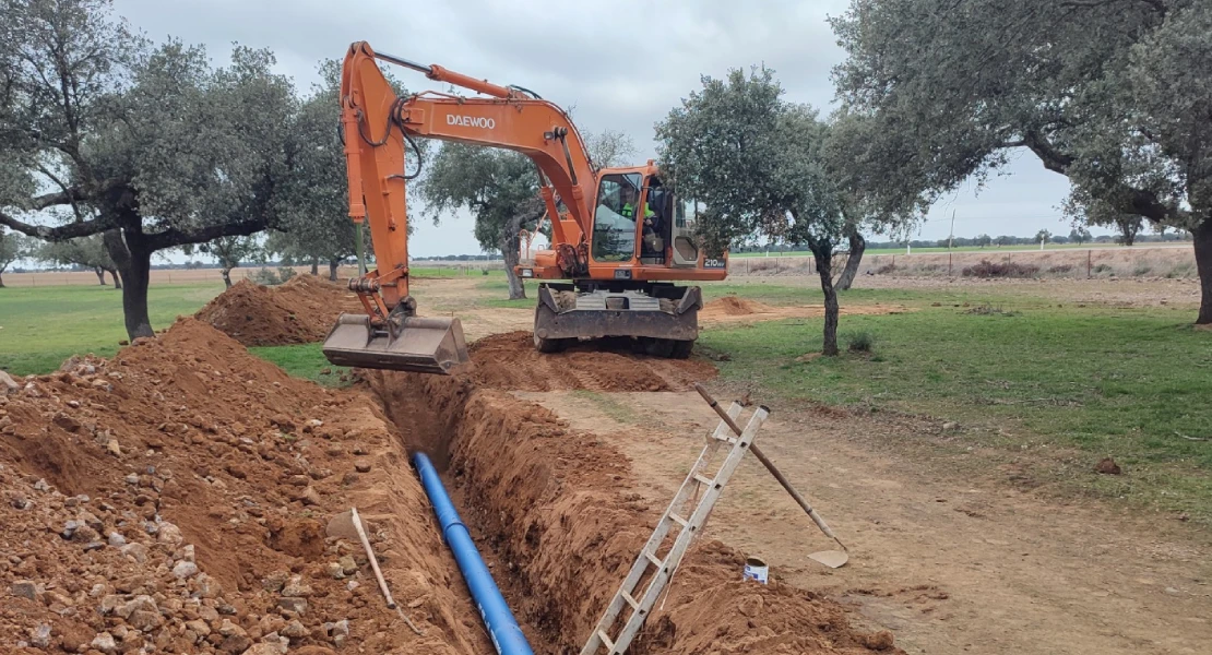 La Junta invierte más de 500.000 € en el abastecimiento de agua de La Albuera