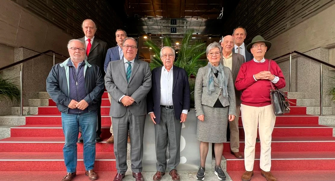 El Centro Universitario ‘Santa Ana’ de Almendralejo, galardonado con el premio Francisco González Zurrón