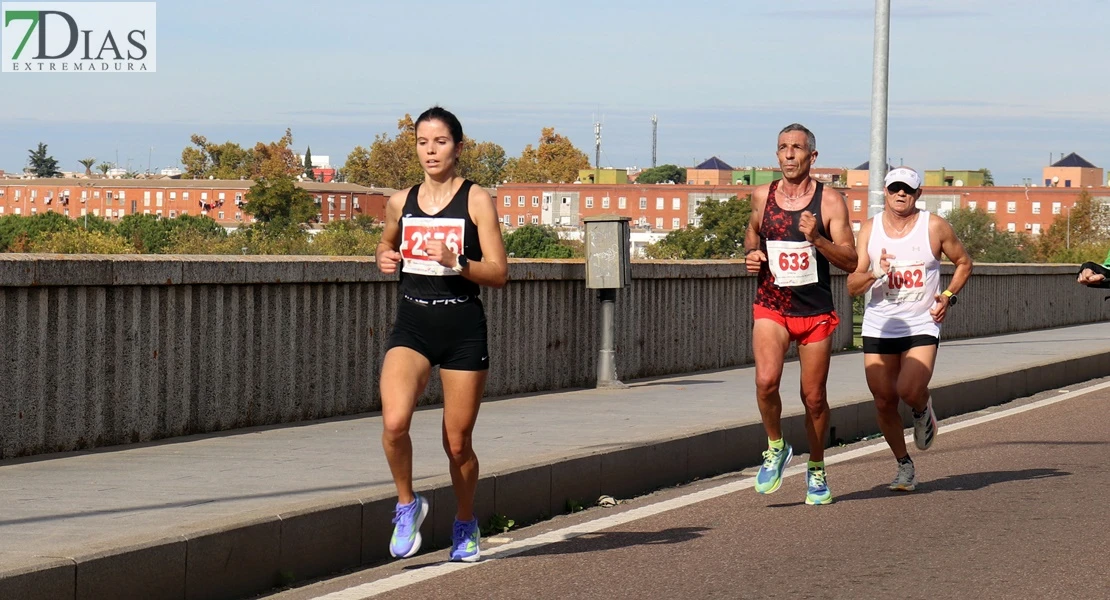 Imágenes de la 35º Medio Maratón Elvas-Badajoz I