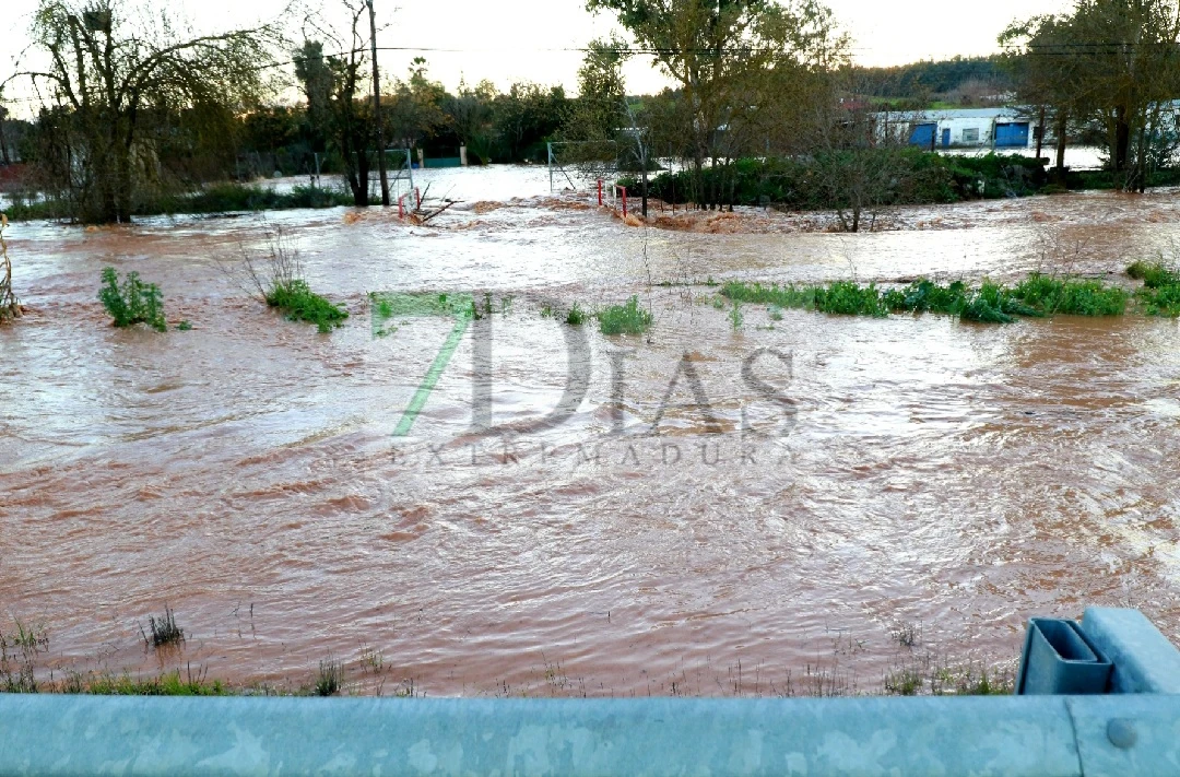 El Gobierno controlará el riesgo de inundaciones en las carreteras extremeñas