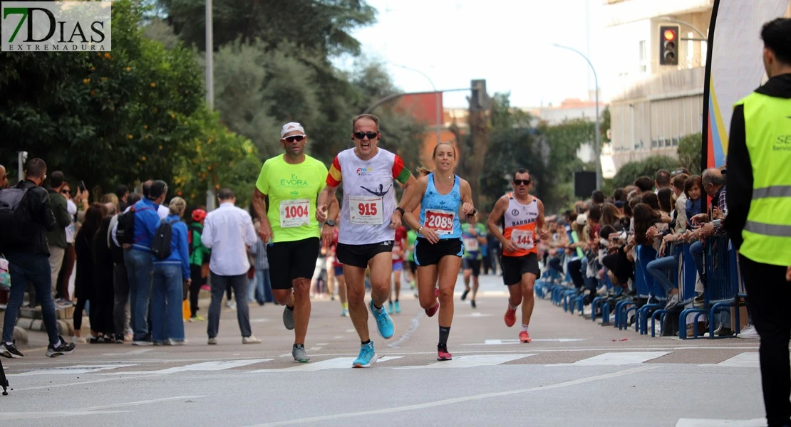 Imágenes de la 35º Medio Maratón Elvas-Badajoz II