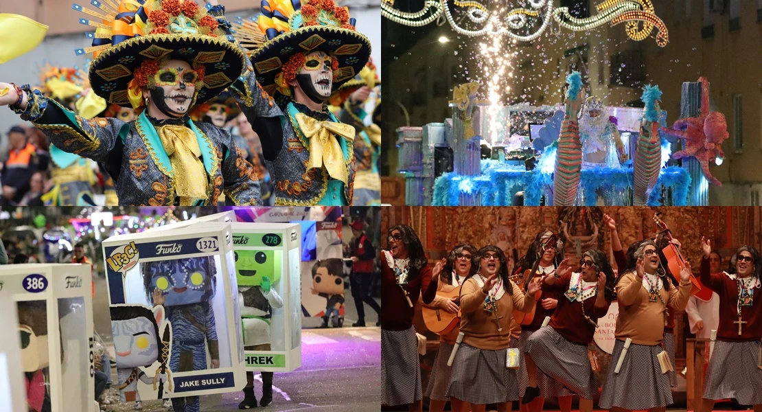 ¿Cuándo salen las bases de los concursos del Carnaval de Badajoz?