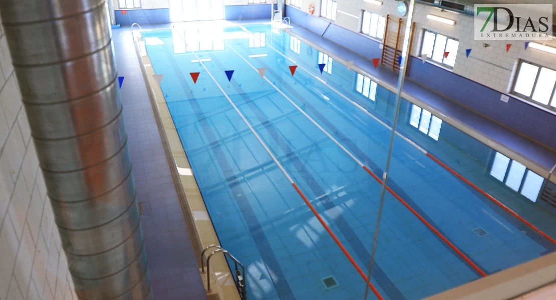 San Vicente de Alcántara amplía su centro deportivo con una piscina terapéutica, otra climatizada y un gimnasio